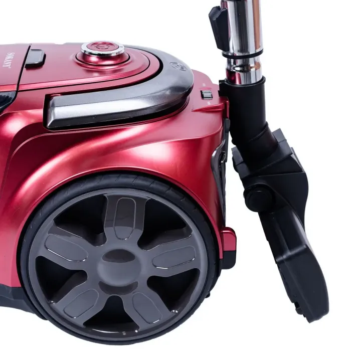 Побутовий пилосос із клапаном 3,5 літра потужний 3600 Вт контейнер Socony (SK-13003) - зображення 4