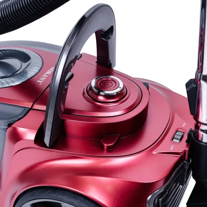 Побутовий пилосос із клапаном 3,5 літра потужний 3600 Вт контейнер Socony (SK-13003) - зображення 5