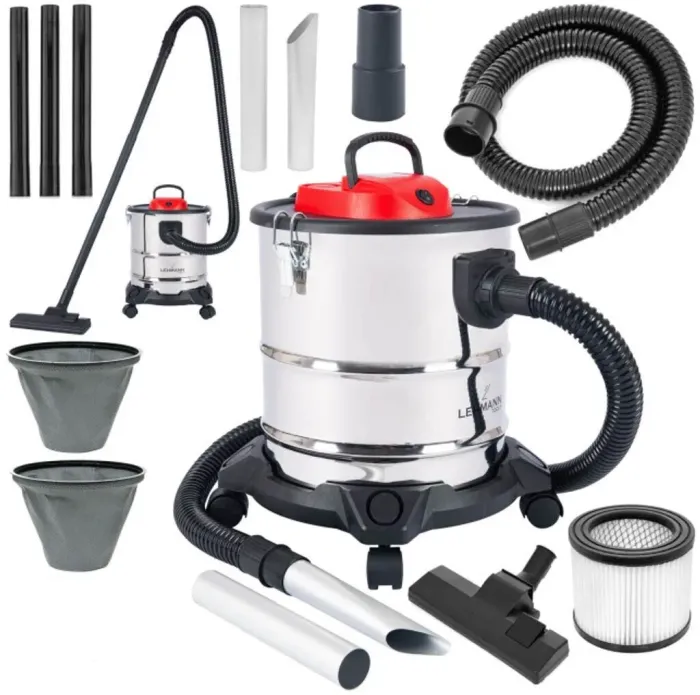 Пилосос для збору золи Lehmann LTOVI-1220 2000W 20L 777474 - изображение 1