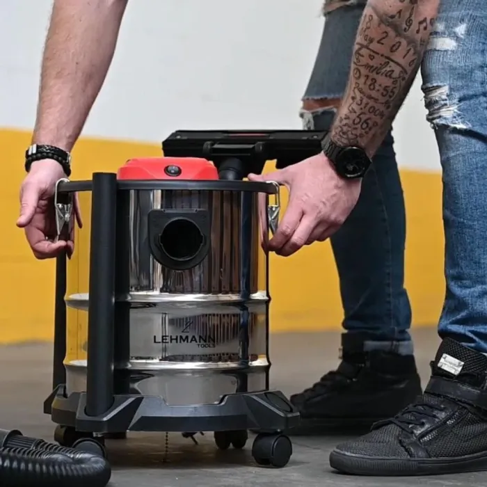 Пилосос для збору золи Lehmann LTOVI-1220 2000W 20L 777474 - изображение 16