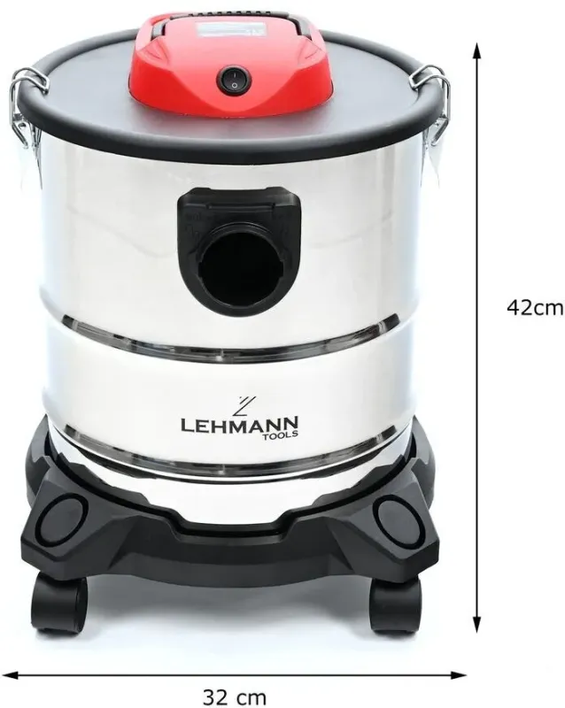 Пилосос для збору золи Lehmann LTOVI-1220 2000W 20L 777474 - изображение 4