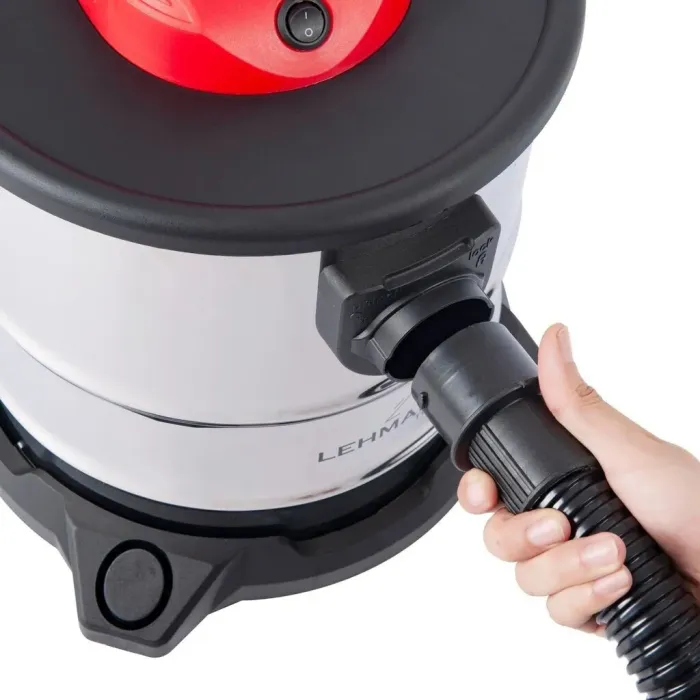 Пилосос для збору золи Lehmann LTOVI-1220 2000W 20L 777474 - изображение 5