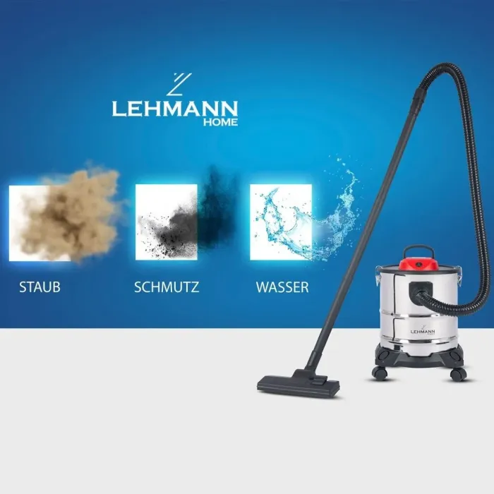 Пилосос для збору золи Lehmann LTOVI-1220 2000W 20L 777474 - изображение 7