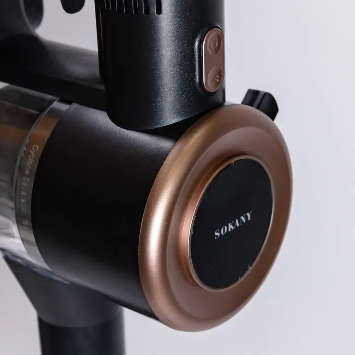 Пилосос на акумуляторі вертикальний ручний Sokany 2200 Вт бездротовий для сухого прибирання (SK-13022) - зображення 6