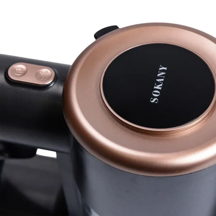 Пилосос на акумуляторі вертикальний ручний Sokany 2200 Вт бездротовий для сухого прибирання (SK-13022) - зображення 9