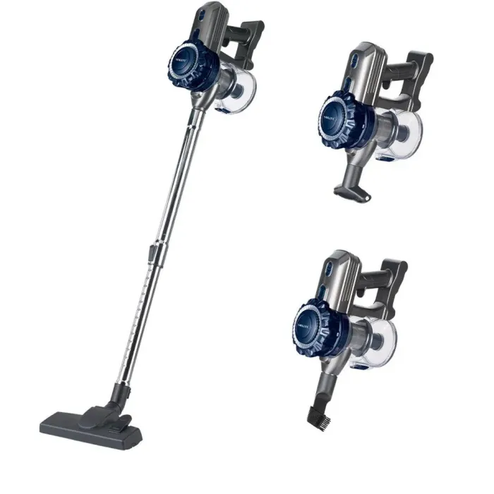 Пылесос вертикальный ручной для дома 3 в 1 2000 Вт аккумуляторный для сухой уборки Sokany (SK-13020) - изображение 1