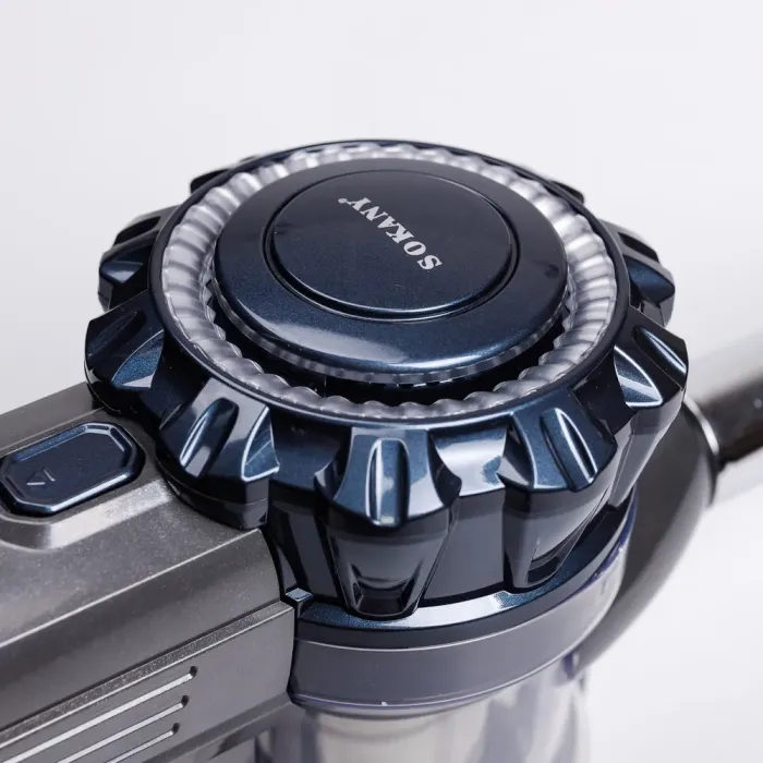 Пылесос вертикальный ручной для дома 3 в 1 2000 Вт аккумуляторный для сухой уборки Sokany (SK-13020) - изображение 6