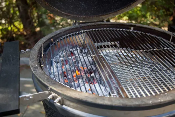 Решітка Slow and Sear EasySpin для вугільних грилів 57 см 22ESG-SS - изображение 10