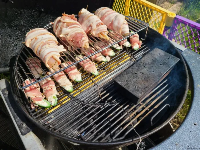 Решітка другий рівень нерж. 54см Slow and Sear Elevated Cooking Grate SnS ACC-ECG - зображення 11