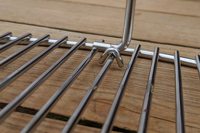 Решітка другий рівень нерж. 54см Slow and Sear Elevated Cooking Grate SnS ACC-ECG - зображення 4