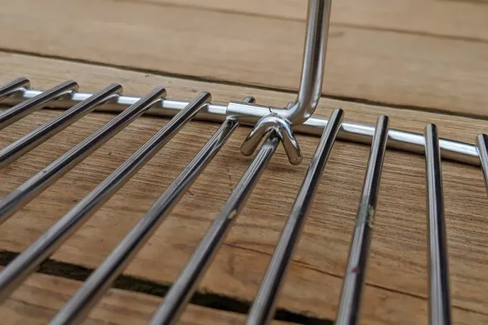 Решітка другий рівень нерж. 54см Slow and Sear Elevated Cooking Grate SnS ACC-ECG - зображення 4