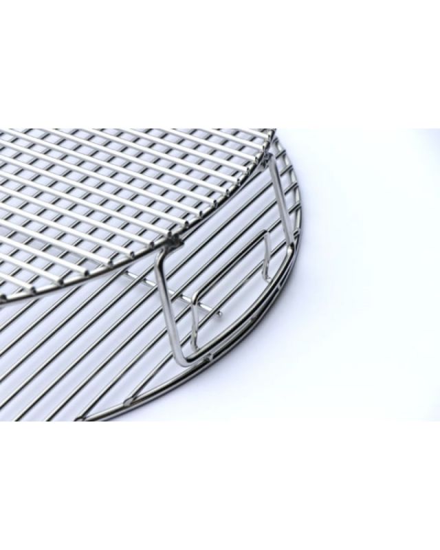 Решітка другий рівень нерж. 54см Slow and Sear Elevated Cooking Grate SnS ACC-ECG - зображення 5