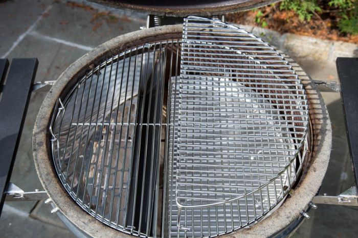 Решітка другий рівень нерж. 54см Slow and Sear Elevated Cooking Grate SnS ACC-ECG - зображення 7