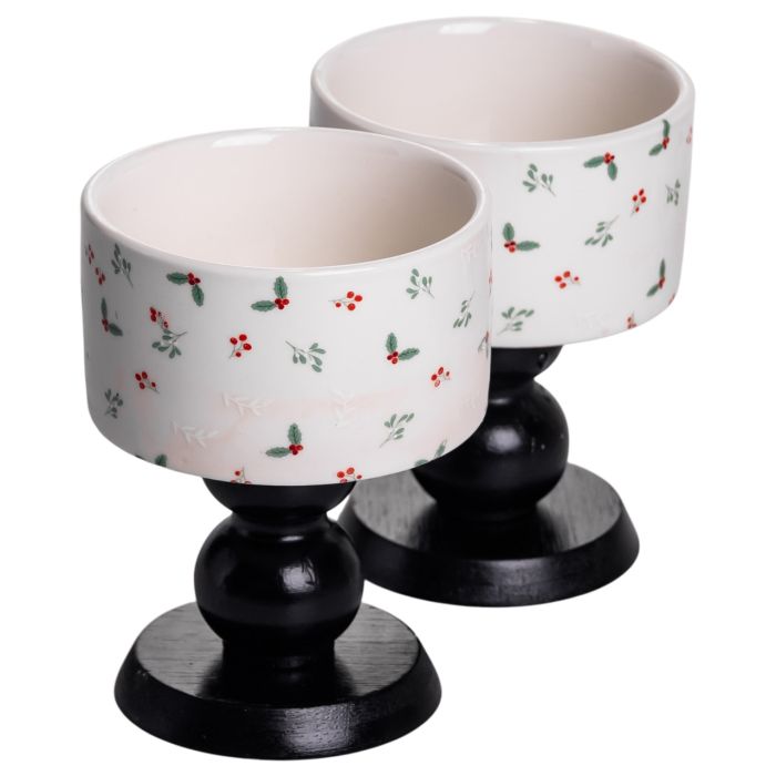 Різдвяний столовий сервіз новорічний 32 предмети на 6 персон порцеляновий SG-32 (SG-32) - изображение 4