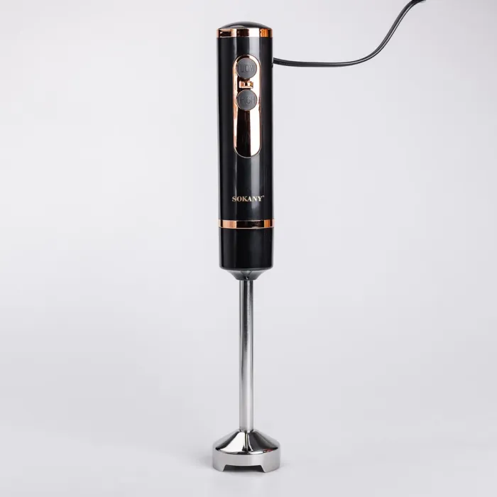 Ручной блендер 600 Вт погружной Sokany (SK-02023) - изображение 3