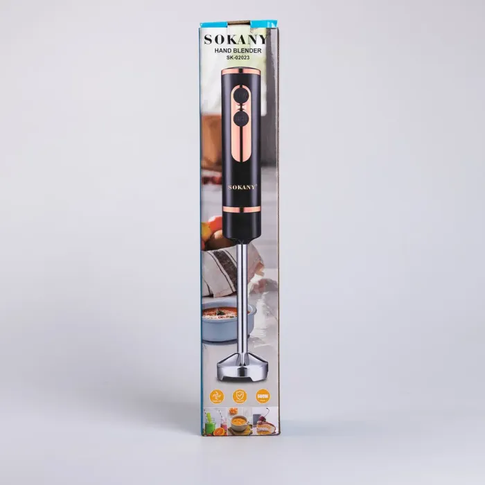 Ручной блендер 600 Вт погружной Sokany (SK-02023) - изображение 6