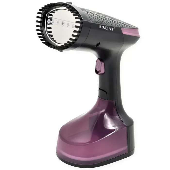 Ручний відпарювач для одягу вертикальний Sokany 1500 Вт паровий парогенератор SK-12008 (SK-12008) - зображення 1