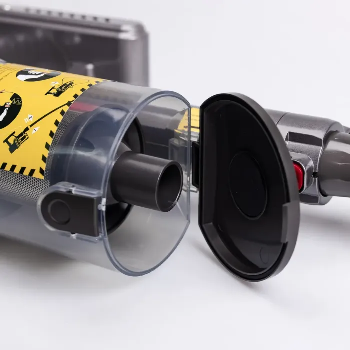 Ручний пилосос на акумуляторі для сухого прибирання 2000 Вт бездротовий пилосос Sokany (SK-3377) - зображення 7