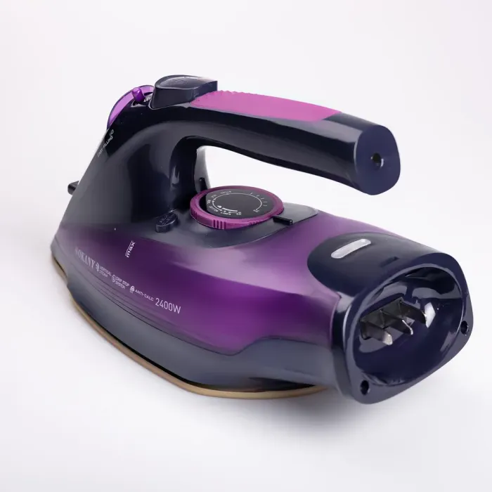 Праска бездротова для одягу SOKANY професійна парова 2400 Вт (HP-UR-2) - зображення 4