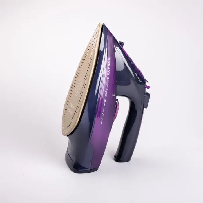 Праска бездротова для одягу SOKANY професійна парова 2400 Вт (HP-UR-2) - зображення 5