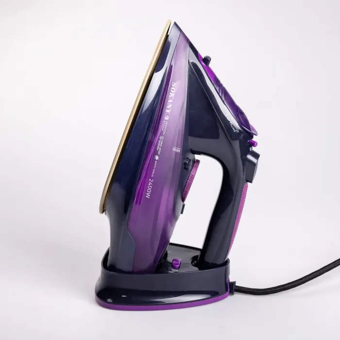 Праска бездротова для одягу SOKANY професійна парова 2400 Вт (HP-UR-2) - зображення 7