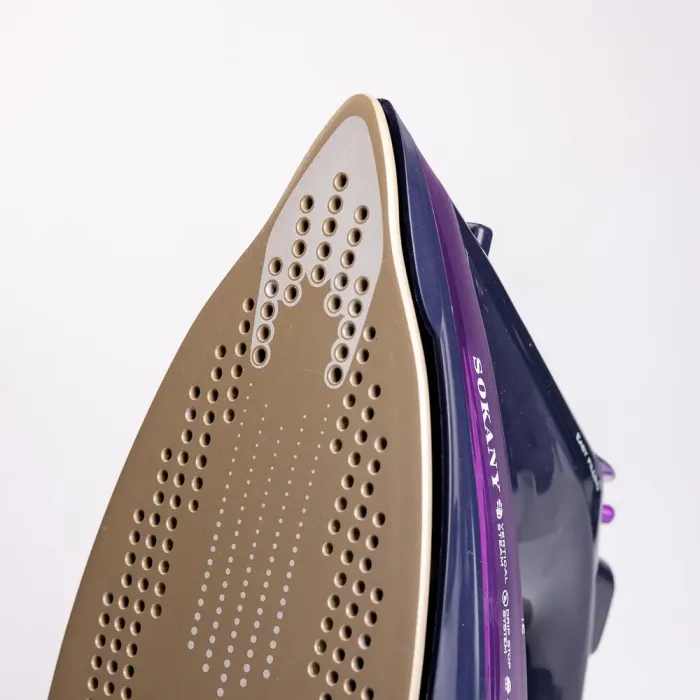 Праска бездротова для одягу SOKANY професійна парова 2400 Вт (HP-UR-2) - зображення 8