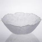 Салатниця велика скляна прозора 1 літр кругла 64486-49 (64486-49)