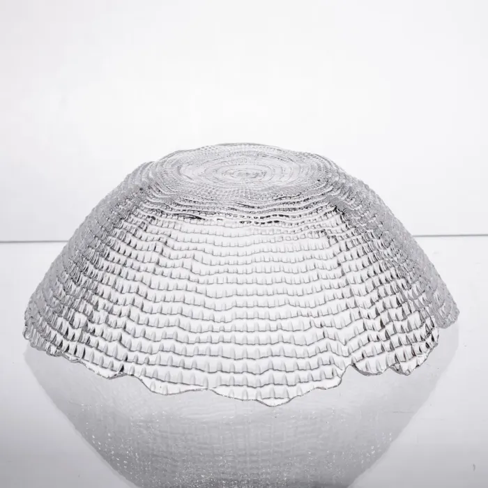 Салатниця велика скляна прозора 1 літр кругла 64486-49 (64486-49) - зображення 2