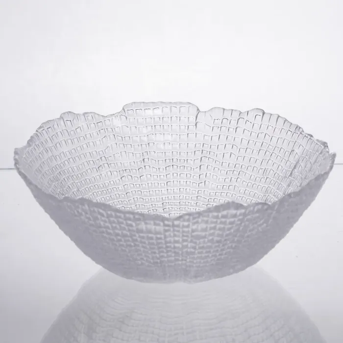 Салатниця велика скляна прозора 1 літр кругла 64486-49 (64486-49) - зображення 3