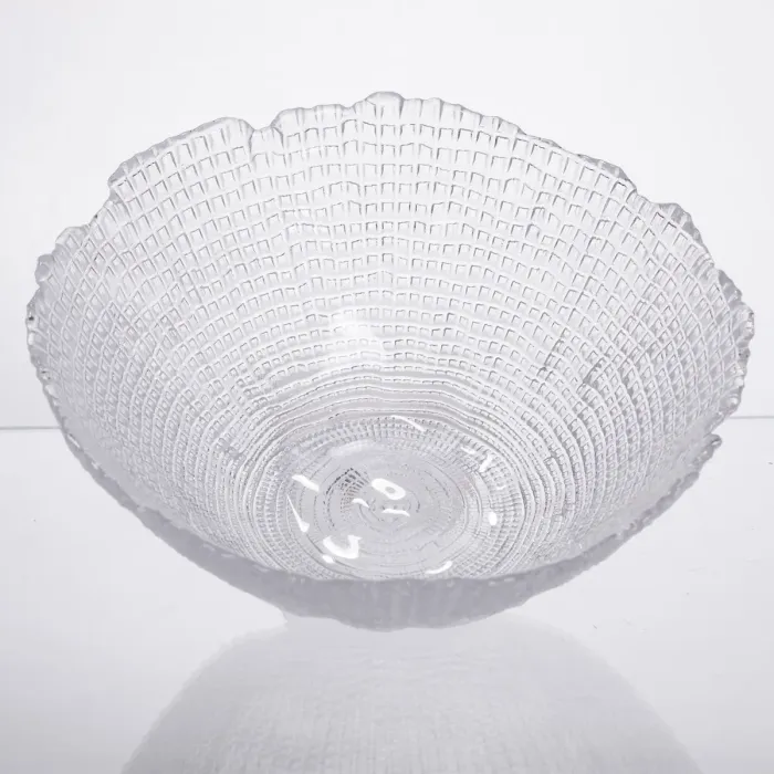 Салатниця велика скляна прозора 1 літр кругла 64486-49 (64486-49) - зображення 4