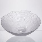 Салатниця велика скляна прозора 2 літри кругла 64486-48 (64486-48)