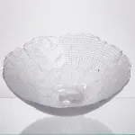 Салатниця велика скляна прозора 2 літри кругла 64486-48 (64486-48)