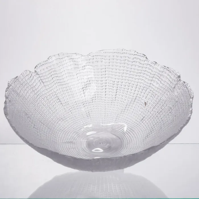 Салатниця велика скляна прозора 2 літри кругла 64486-48 (64486-48) - зображення 1