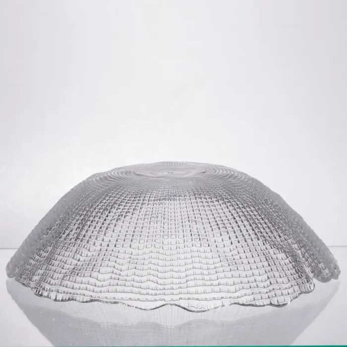 Салатниця велика скляна прозора 2 літри кругла 64486-48 (64486-48) - зображення 4