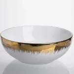 Салатниця порцелянова Golden Eye 26 см Yiwu DD26-31 (DD26-31)