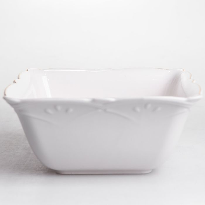 Салатниця порцелянова Pearl 15*15 см Yiwu HP-HK-C36 (HP-HK-C36) - изображение 1