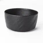 Салатниця керамічна 400 мл чорна піала (HP-7-737)