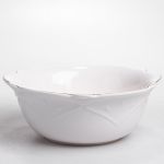 Салатниця кругла порцелянова Pearl 25 см Yiwu HP-HK-C23 (HP-HK-C23)