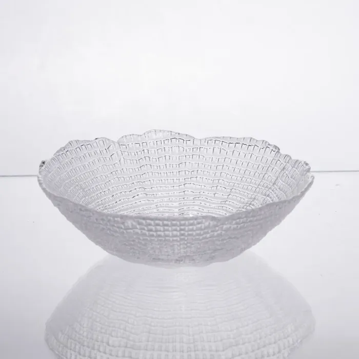 Салатниця маленька скляна прозора 350 мл кругла 64486-50 (64486-50) - зображення 1