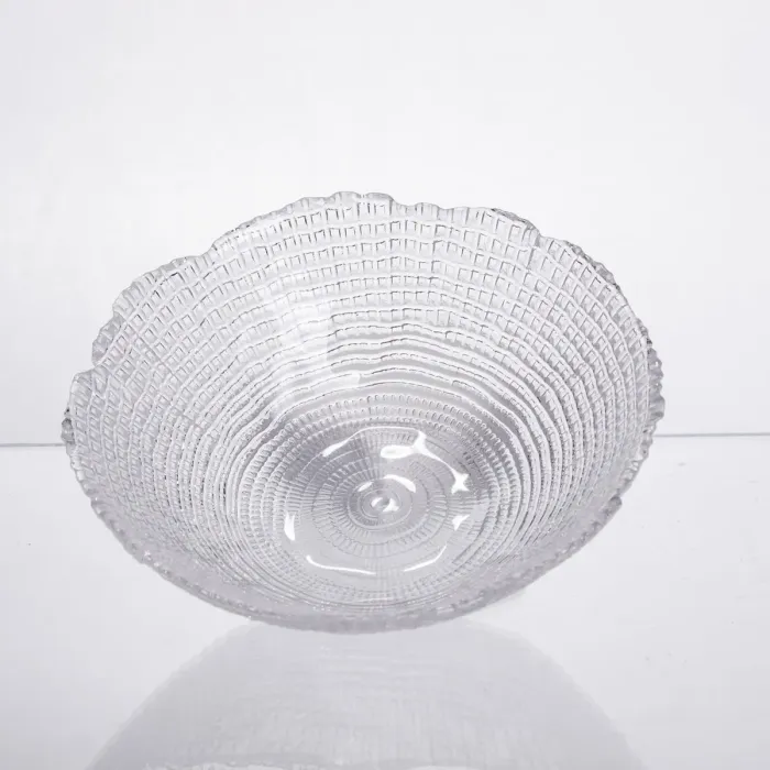 Салатниця маленька скляна прозора 350 мл кругла 64486-50 (64486-50) - зображення 2