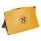 Салфетка автомобильная из эко кожи 207.511.5 см органайзер для салфеток, Желтый (HP-3-213Y)