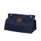Салфетка автомобильная из эко кожи 20х7.5х11.5 см органайзер для салфеток, Синий (HP-3-213BL)