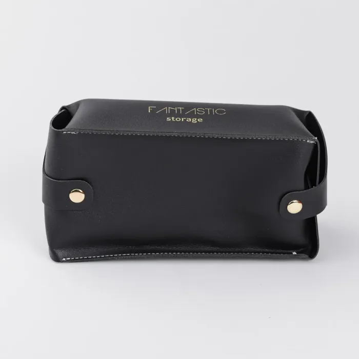 Салфетка автомобильная 21х12х8 см контейнер для салфеток, Черный (HP-3-210B) - изображение 3