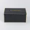 Салфетка из экокожи прямоугольная 21.5х13х9 см органайзер для салфеток на стол, Черный (HP-3-203B)