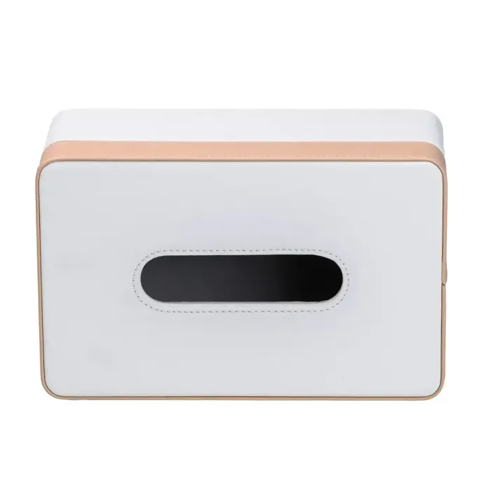 Салфетка из экокожи прямоугольная 21.5х14х9 см органайзер для салфеток на стол (HP-3-209) - изображение 2