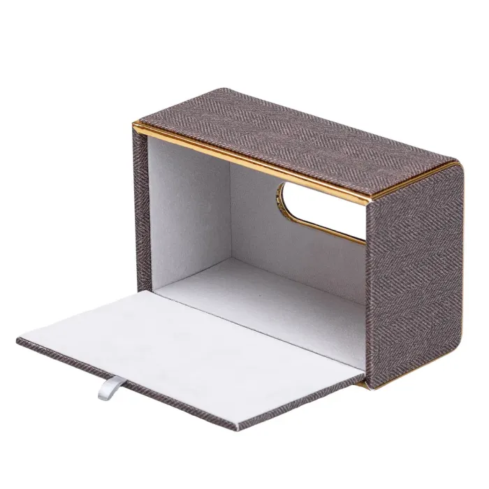 Салфетка прямоугольная 21х13х9 см органайзер для салфеток на стол (HP-3-118BR) - изображение 2