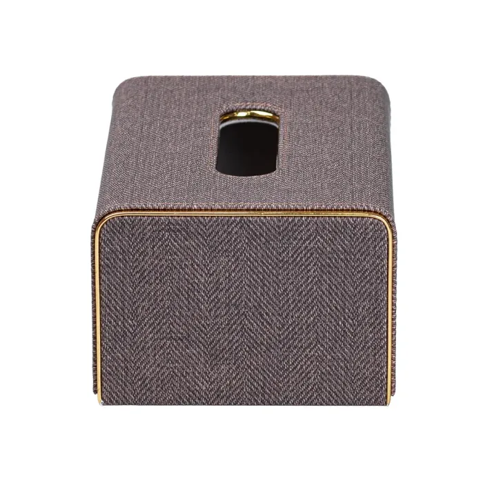 Салфетка прямоугольная 21х13х9 см органайзер для салфеток на стол (HP-3-118BR) - изображение 3