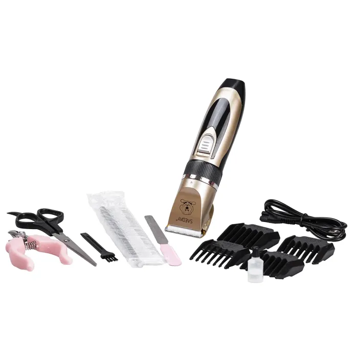 Набір для грумінгу Saeday SD-865 для стрижки домашніх тварин 10 Вт (HPSD865) - зображення 3