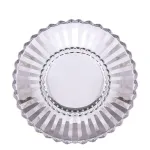 Сервірувальне блюдо Ø 28 см прозоре кругле для дому та кафе HP-YH-32 (HP-YH-32)