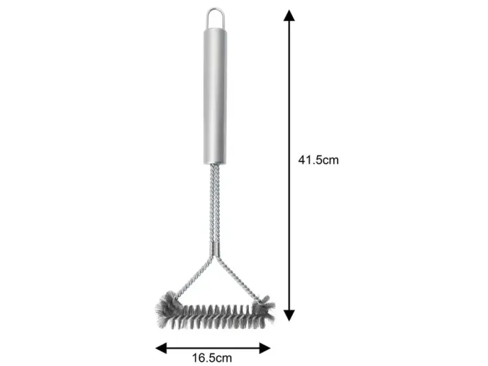 Щетка для гриля Premium однорядная GRILLI 777453 - изображение 2